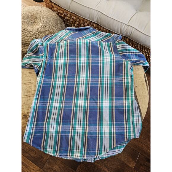 Polo Ralph Lauren Plaid Flannel Button Down Shirt Men's Size L RL Outfitters - Picture 7 of 9